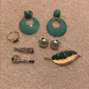 Vintage costume jewelry